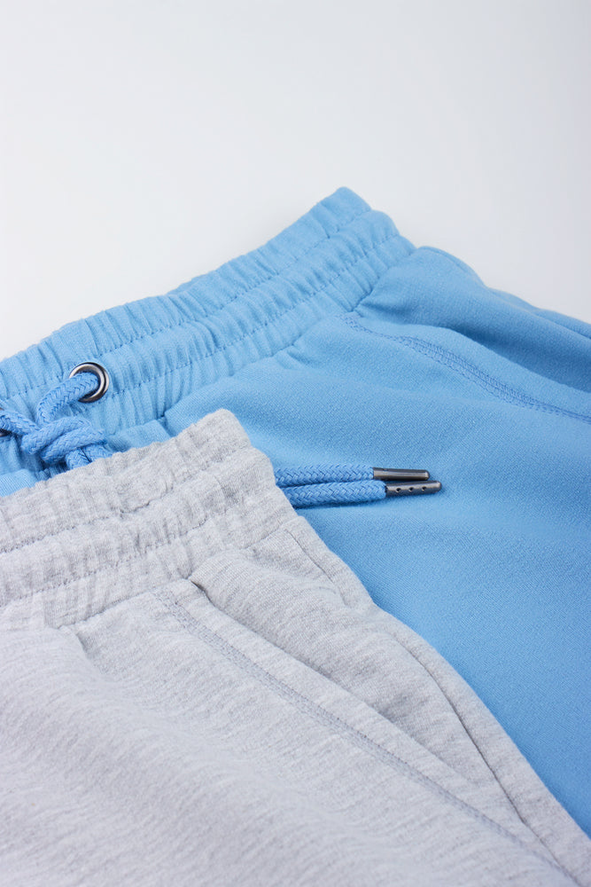 2 Pack Knit Shorts (1)