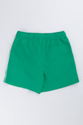Green Nylon Swim Shorts (2)
