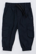 Navy Utility Cargo Pants