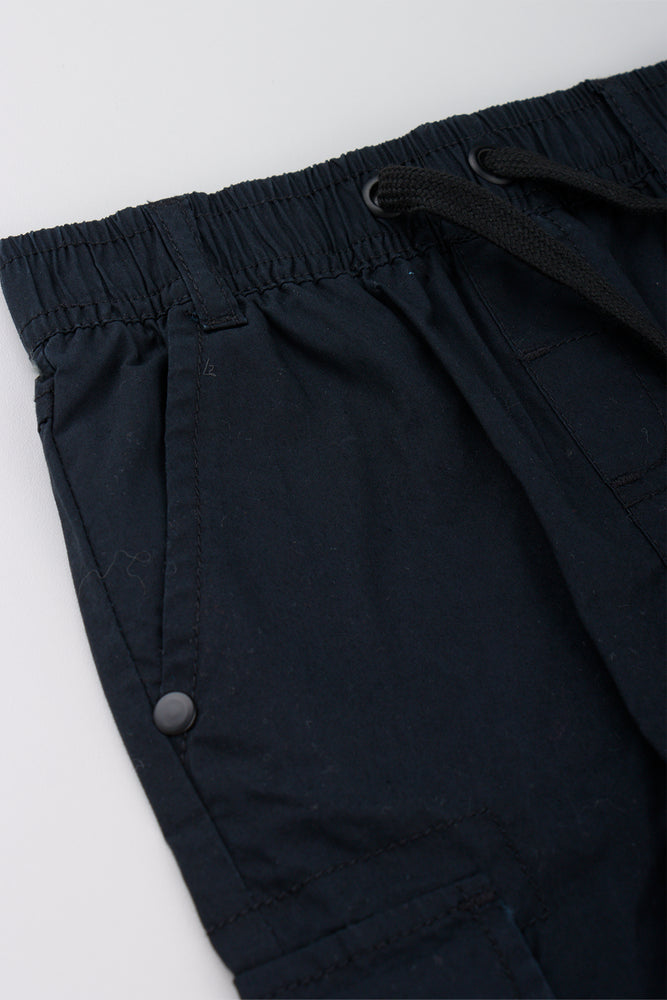 Navy Utility Cargo Pants (1)