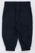 Navy Utility Cargo Pants (2)