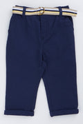 Navy Stretch Chino Pants