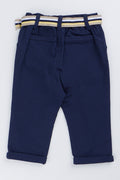 Navy Stretch Chino Pants (2)