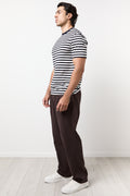 Stripe Crew Neck T-Shirt (1)