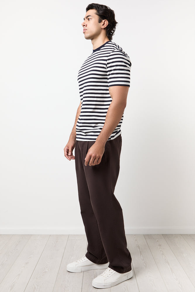 Stripe Crew Neck T-Shirt (1)