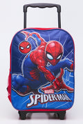 Spider-Man Red Kids Trolley Bag