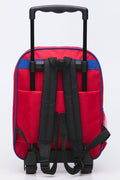 Spider-Man Red Kids Trolley Bag (1)