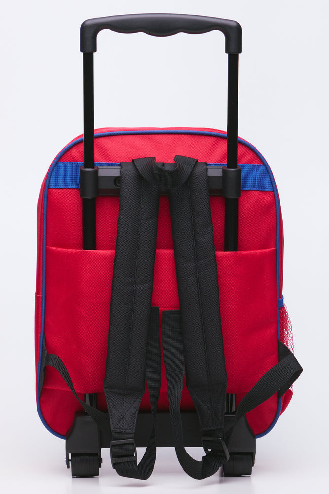 Spider-Man Red Kids Trolley Bag (1)