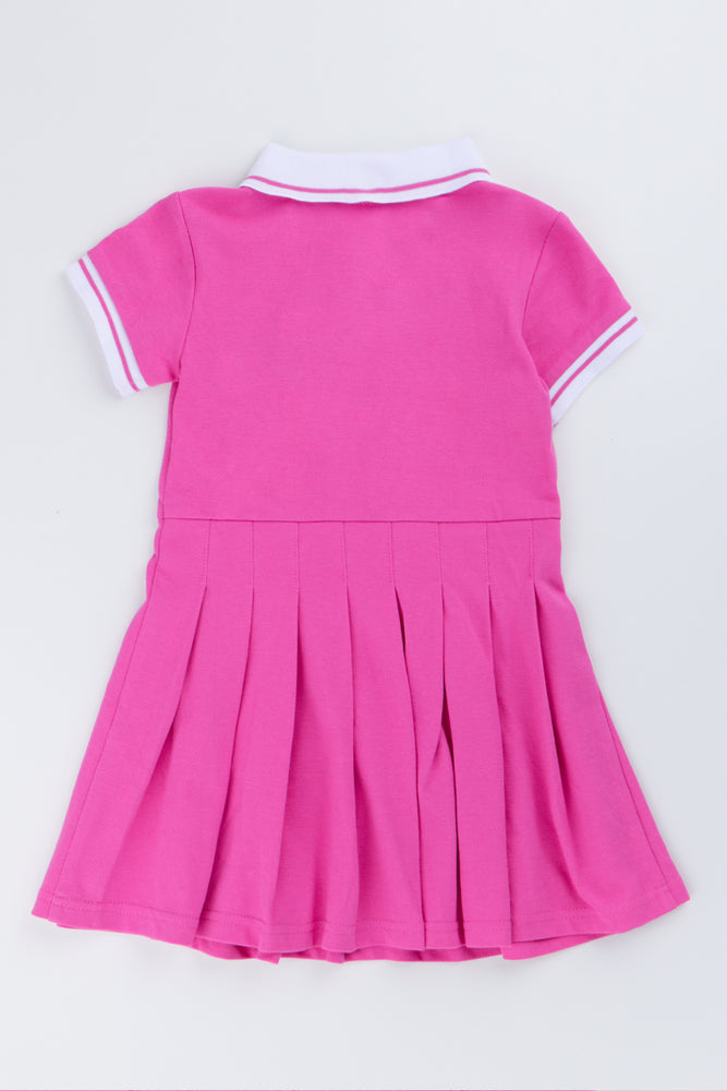 Pink Gabby Dollhouse Dress (2)