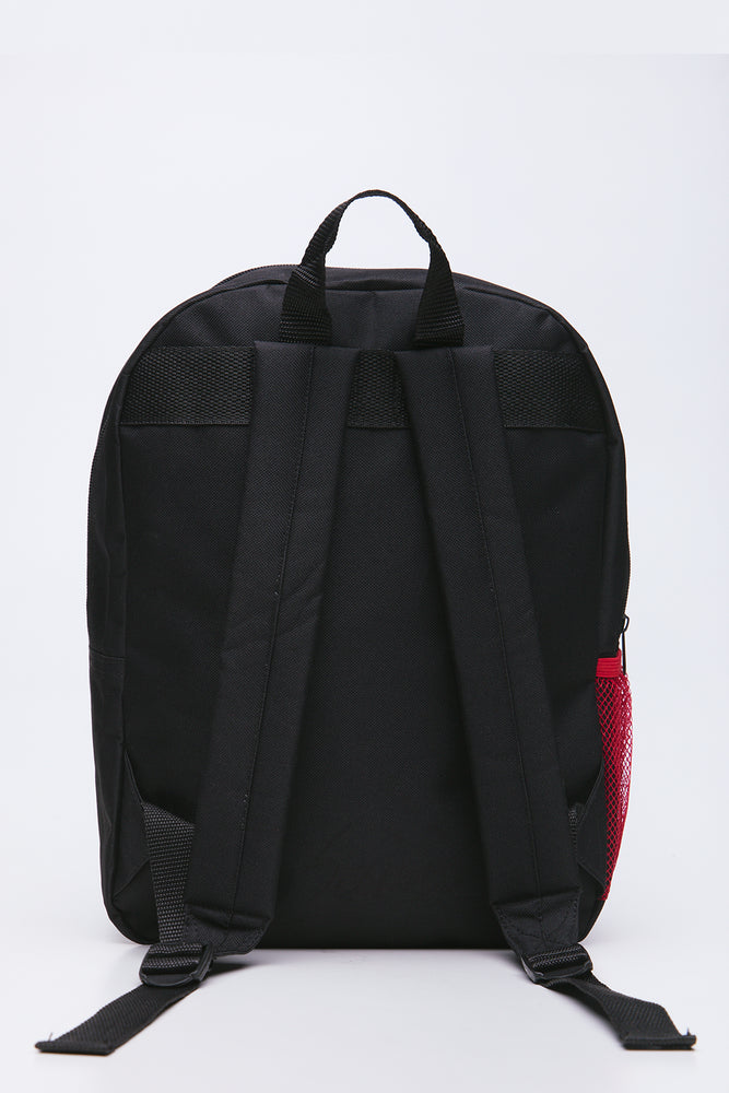 Spider-Man Debossed Graphic School Backpack (1)