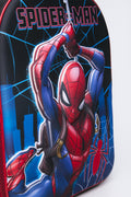 Spider-Man Debossed Graphic School Backpack (3)