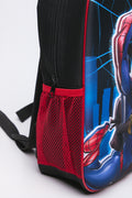 Spider-Man Debossed Graphic School Backpack (4)