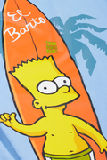 Blue Bart Simpson Graphic T-Shirt (1)