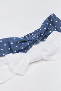2 Pack Spotted Anglaise Headbands (1)