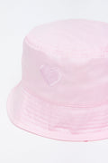 Light Pink Heart Bucket Hat (1)