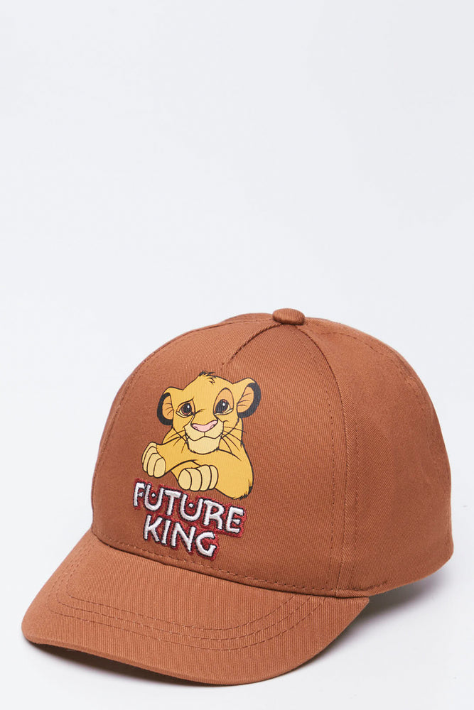 Lion King Future King Peak Cap