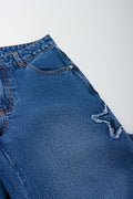 Blue Star Trim Straight Leg Jeans (1)