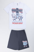 Breakfast Club Graphic Pyjama Set