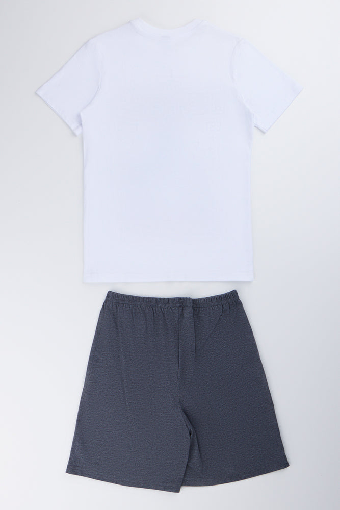 Breakfast Club Graphic Pyjama Set (2)