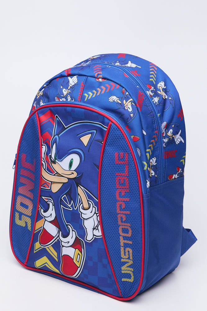 Sonic Cobalt Double Zip Backpack (2)