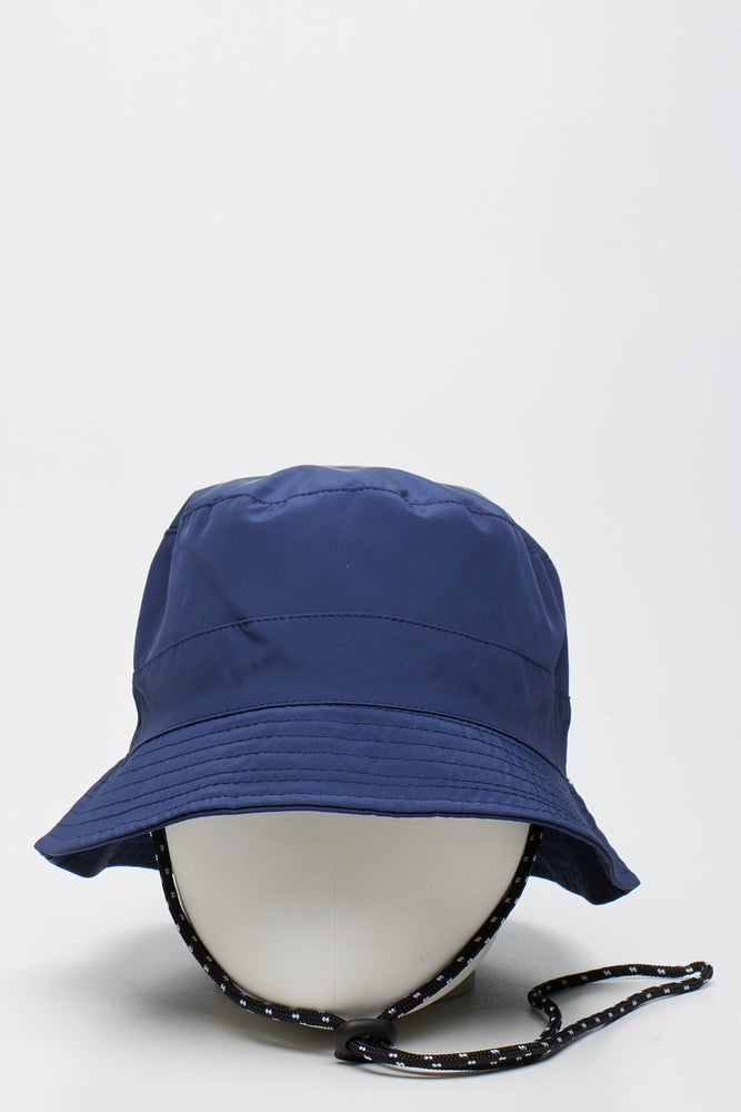Navy Adjustable Bucket Hat
