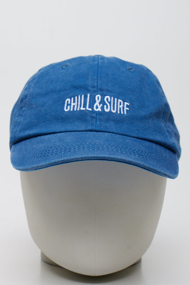 Blue Chill & Surf Peak Cap (1)