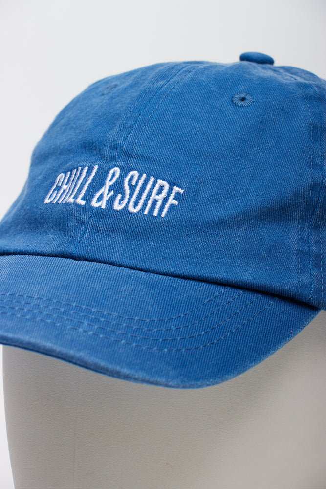 Blue Chill & Surf Peak Cap (2)