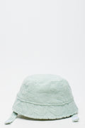 Towelling Knit Bucket Hat