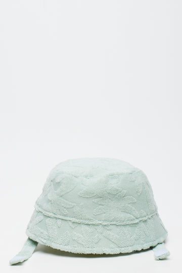 Towelling Knit Bucket Hat