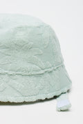 Towelling Knit Bucket Hat (1)
