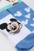 Mickey Mouse Socks 2 Pack (1)