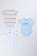 3 Pack Racecar Bodyvests