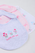 3 Pack Floral Ribbon Bibs (1)