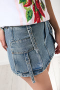 Blue Utility Denim Skirt (3)