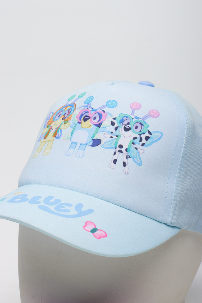 Bluey Character Print Peak Cap Set (1)