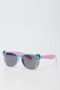 Bluey Character Print Peak Cap Set (2)