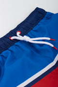 Nautical Striped Swim Shorts (1)