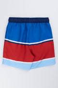 Nautical Striped Swim Shorts (2)