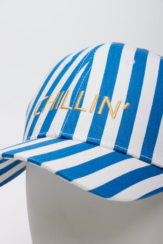 Striped Chillin Cap & Sunglasses Set (1)