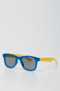 Striped Chillin Cap & Sunglasses Set (2)