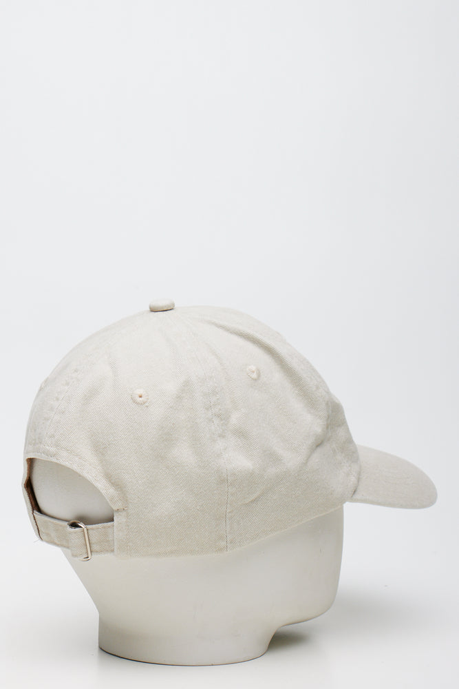 Milk Embroidered Peak Cap (3)