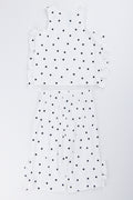 White Polka Dot Two Piece Set (2)