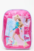 Barbie Pink Roller Skating Backpack