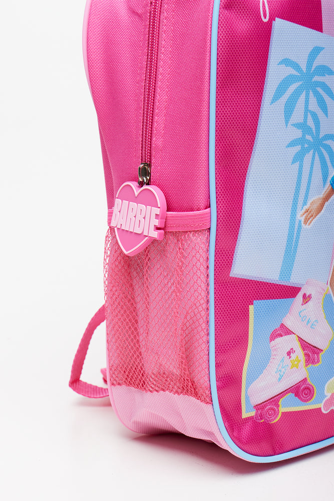 Barbie Pink Roller Skating Backpack (2)