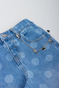Blue Spotted Barrel Jeans (1)