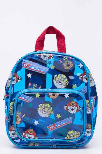 Blue Paw Patrol Backpack
