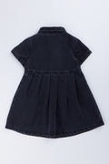 Black Barbie Denim Dress (2)