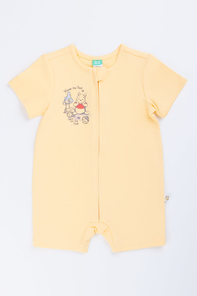 Winnie The Pooh Yellow Romper