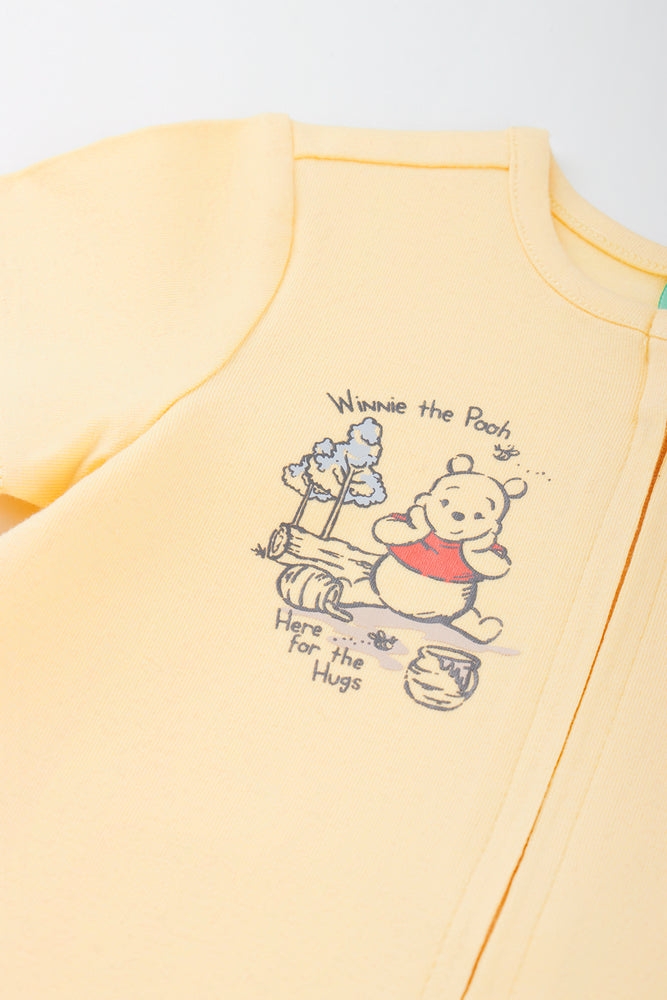 Winnie The Pooh Yellow Romper (1)