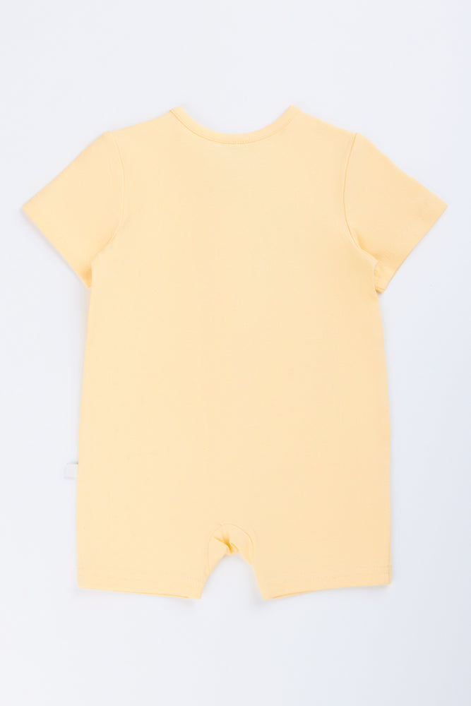 Winnie The Pooh Yellow Romper (2)